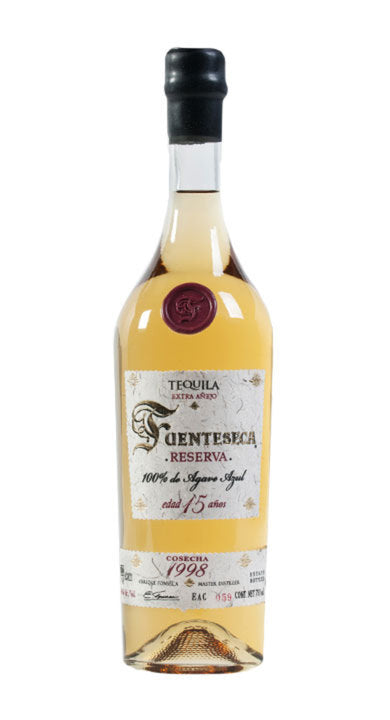 Fuenteseca Reserva 15 Year Old Extra Anejo Tequila 750ml