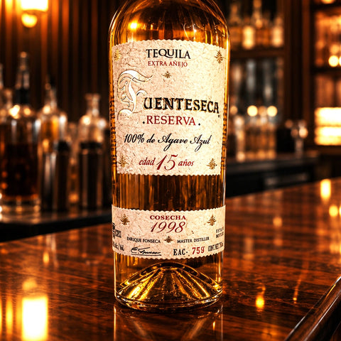 Fuenteseca Reserva 15 Year Old Extra Anejo Tequila 750ml