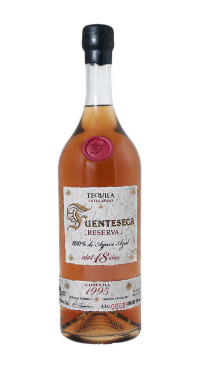 Fuenteseca Reserva 18 Year Old Extra Anejo Tequila 750ml