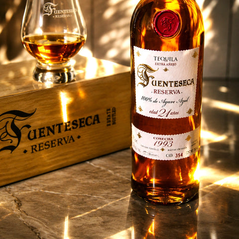 Fuenteseca Reserva 21 Year Old Extra Anejo Tequila 750ml