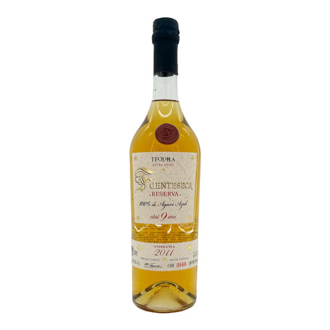 Fuenteseca Reserva 9 Year Old Extra Anejo Tequila  750ml