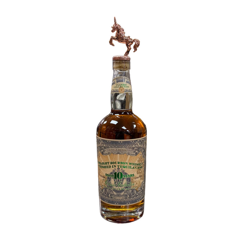 World Whiskey Society 10YO Bourbon finished in Tequila Barrel Unicorn Edition 750ml