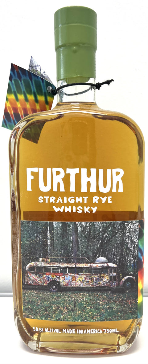 Furthur Straight Rye Whisky 750ml
