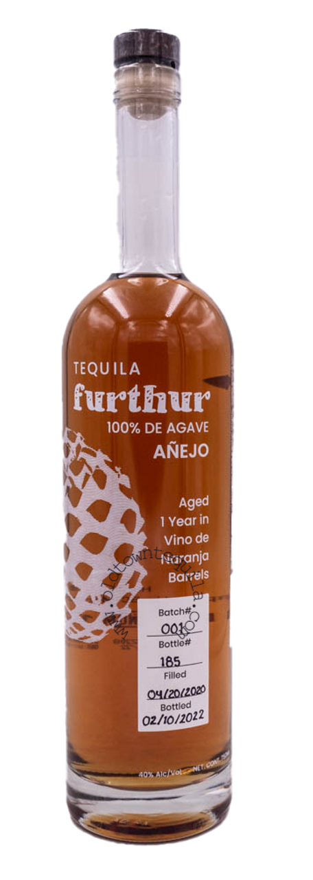 Furthur Vino de Naranja Barrels Anejo Tequila 750ml