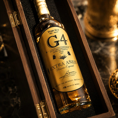 G4 6 Year Old 86 Proof Extra Anejo Tequila 750ml