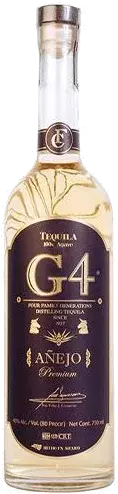 G4 Anejo Tequila 750ml