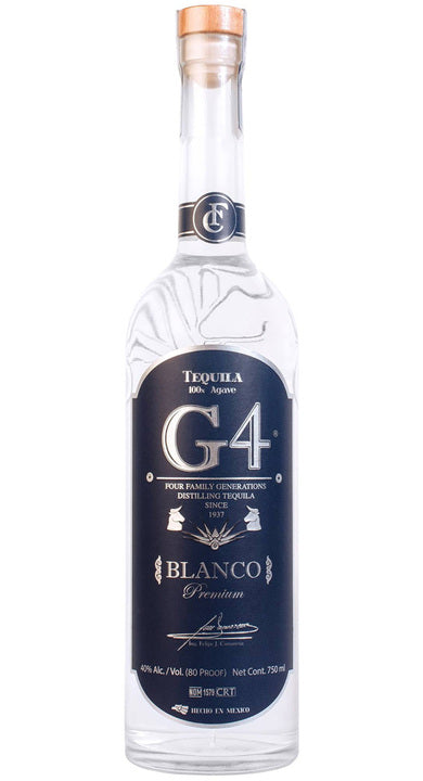 G4 Blanco Tequila 750ml