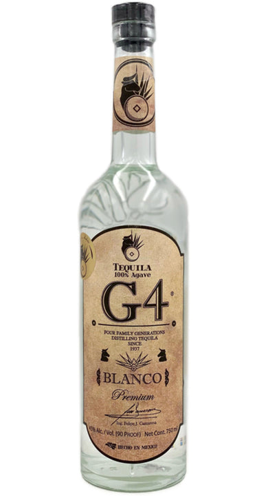 G4 De Madera Blanco Tequila 750ml
