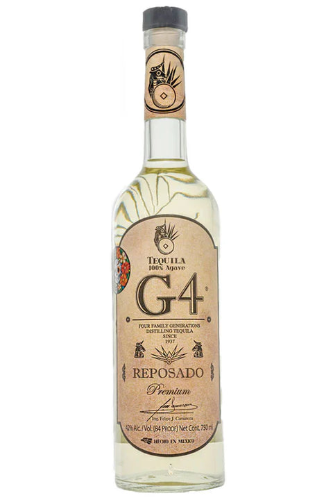 G4 Edicion Dia de Muertos Reposado Tequila 750ml