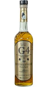 G4 Extra 7 Year Old Extra Anejo Tequila 750ml