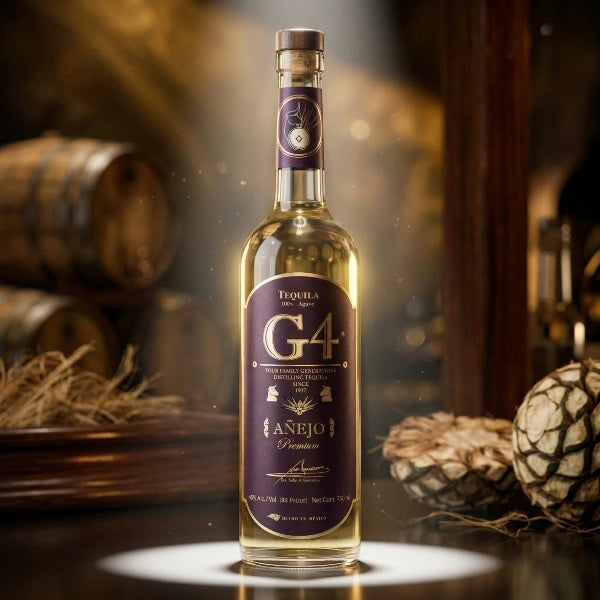 G4 Anejo Tequila 750ml