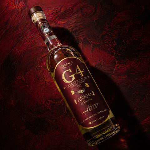G4 Anejo Tequila 750ml