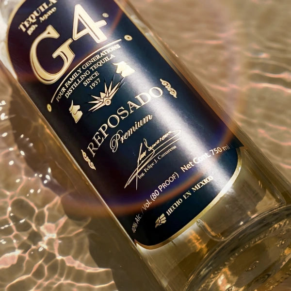 G4 Anejo Tequila 750ml