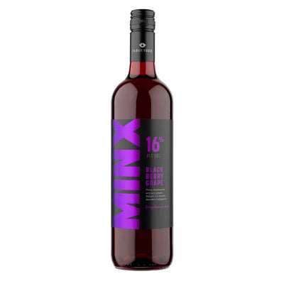 Minx Blackberry Grape Wine 750ml