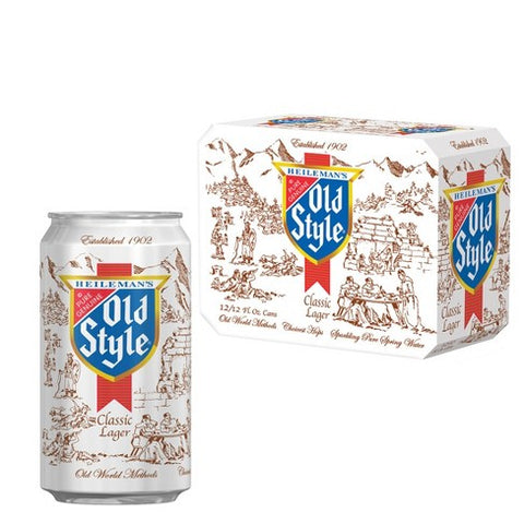 Heileman's Old Style Beer 12-Oz Can 12-Pack