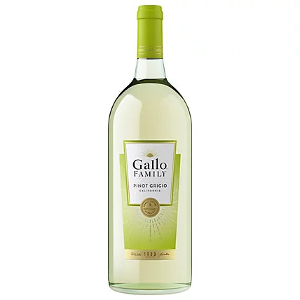 Gallo Family Vineyards Pinot Grigio 1.5Lt