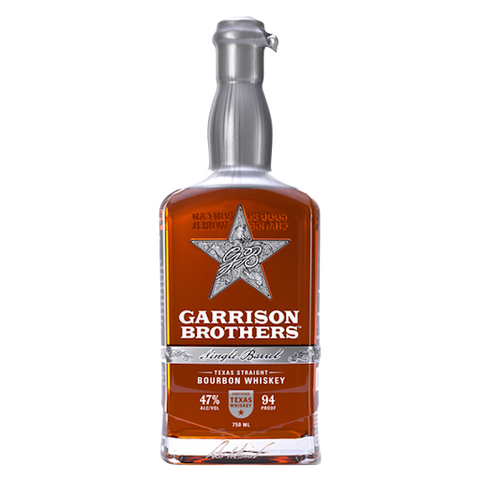 Garrison Brothers Single Barrel Straight Bourbon Whiskey 750ml