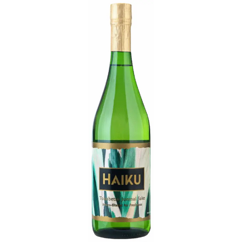 Gekkeikan Haiku Tokubetsu Junmai Sake 750ml