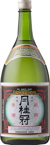 Gekkeikan Sake 1.5Lt