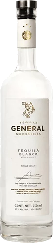 General Gorostieta High Proof Blanco Tequila 750ml