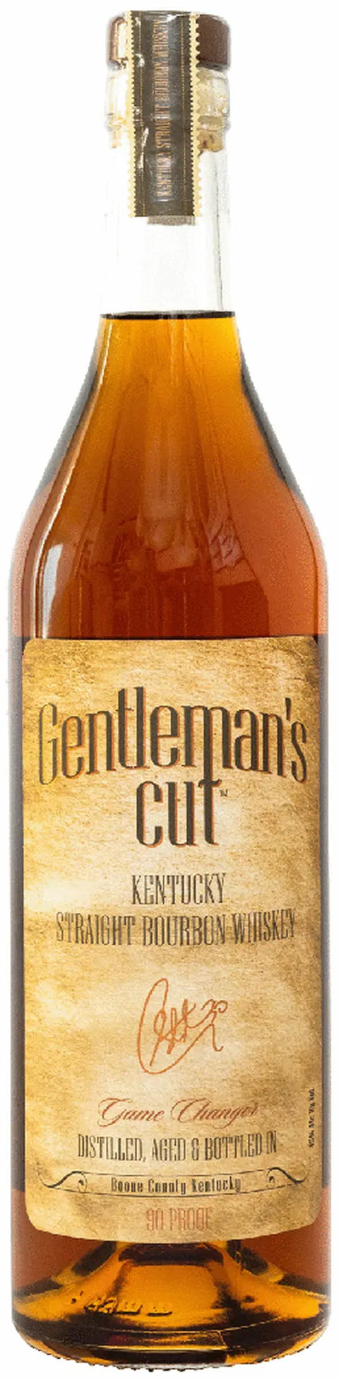 Gentleman's Cut Kentucky Straight Bourbon Whiskey 750ml