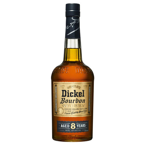 George Dickel Aged 8 Year Old Bourbon Whisky 750ml