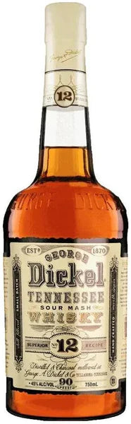 George Dickel No. 12 Sour Mash Tennessee Whisky 750ml