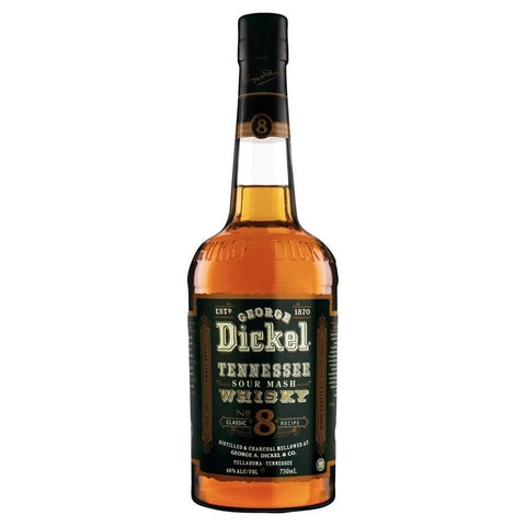 George Dickel No. 8 Sour Mash Tennessee Whisky 750ml