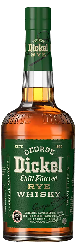 George Dickel Rye Whisky 750ml