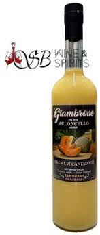 Giambrone Meloncello Crema di Canteloupe Liqueur 750ml
