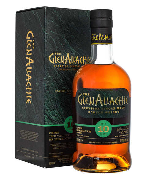 GlenAllachie 10 Year Old Cask Strength Batch #8 Single Malt Scotch Whisky 750ml