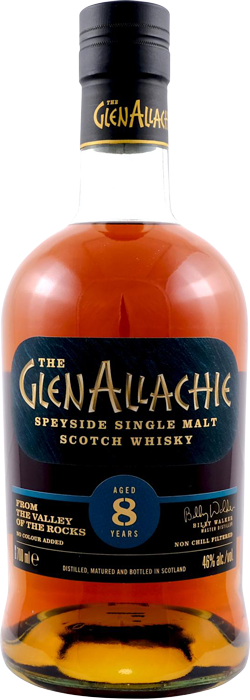 GlenAllachie 8 Year Old Single Malt Scotch Whisky 750ml