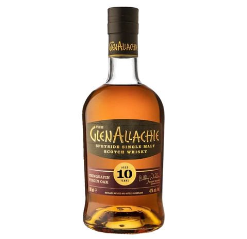 GlenAllachie Chinquapin Virgin Oak Finish 10 Year Old Single Malt Scotch Whisky 700ml
