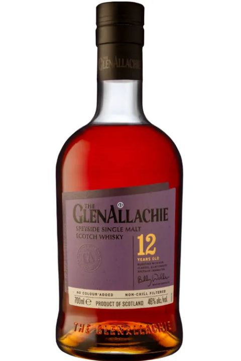 Glenallachie 12 Year Old Single Malt Whisky 700ml