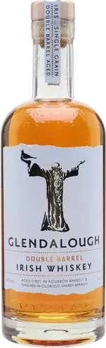 Glendalough Double Barrel Irish Single Grain Whiskey