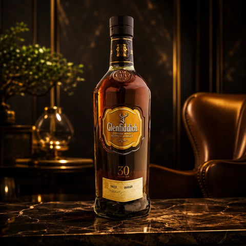 Glenfiddich 30 Year Old Single Malt Scotch Whisky 750ml