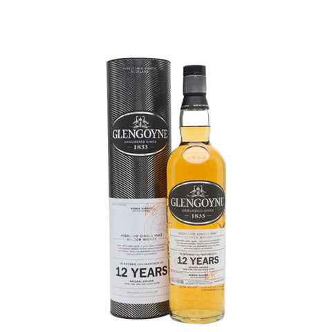 Glengoyne 12 Year Old Single Malt Scotch Whisky 750ml