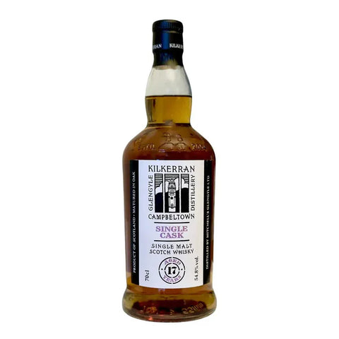 Glengyle Kilkerran 17 Year Old Single Cask Single Malt Scotch Whisky 700ml