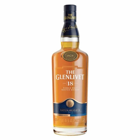 Glenlivet 18 Years Old Single Malt Scotch Whisky 750ml