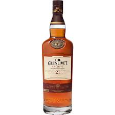 Glenlivet Archive 21 Year Old Single Malt Scotch Whisky 750ml