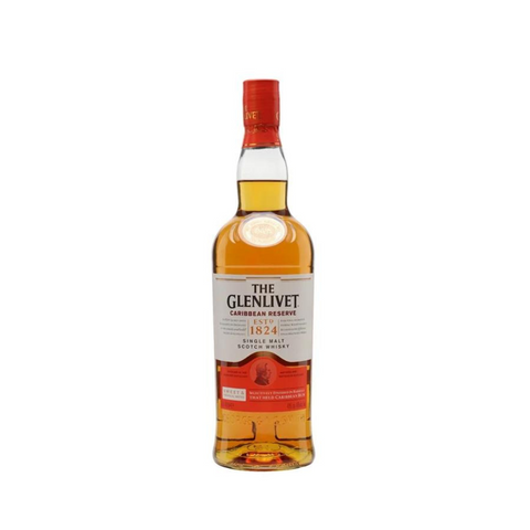 Glenlivet Caribbean Reserve Single Malt Scotch Whisky 750ml