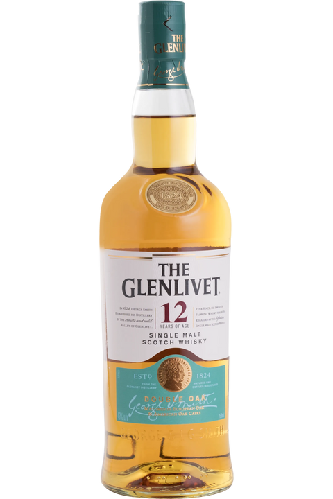 Glenlivet Double Oak 12 Year Old Single Malt Scotch Whisky 750ml