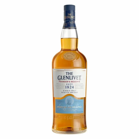Glenlivet Founder's Reserve Single Malt Scotch Whisky 750ml