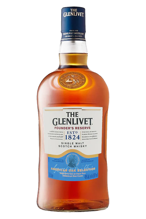 Glenlivet Founder's Reserve Single Malt Scotch Whisky 1.75Lt