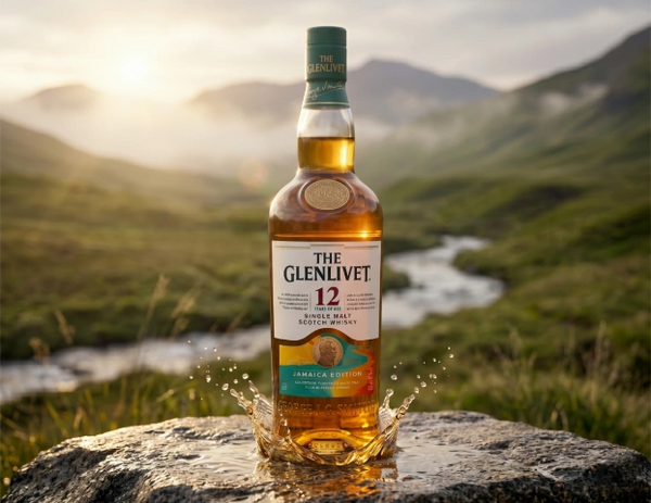Glenlivet Jamaica Edition Rum Cask 12 YO