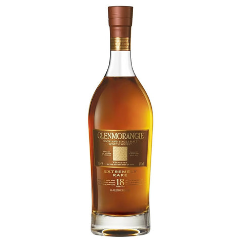Glenmorangie 18 Year Old Extremely Rare Single Malt Scotch Whisky 750ml