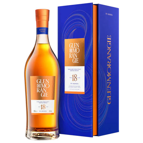 Glenmorangie 18 Year Old The Infinita Single Malt Scotch Whisky 750ml