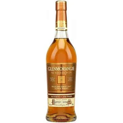 Glenmorangie The Nectar d'Or Sauternes Cask Finish Old Single Malt Scotch Whisky 750ml