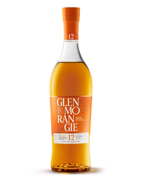 Glenmorangie The Original 12 Year Old Single Malt Scotch Whisky 750ml