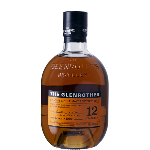 Glenrothes 12 Year Old Single Malt Scotch Whisky 750ml